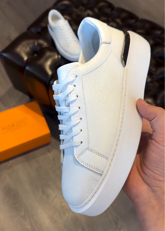 Classic Versatile White Shoes