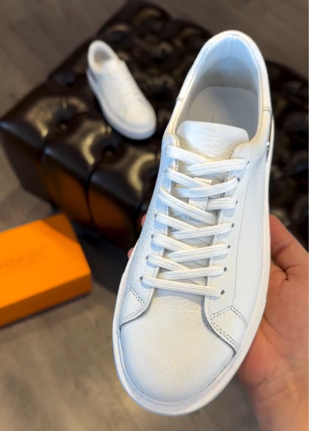 Classic Versatile White Shoes