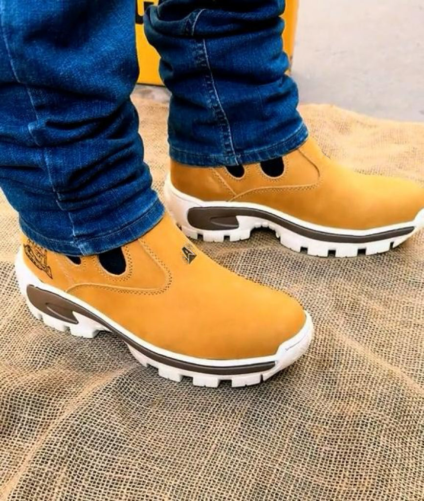 ✅High -quality Dedication✅Men's casual non-slip boots