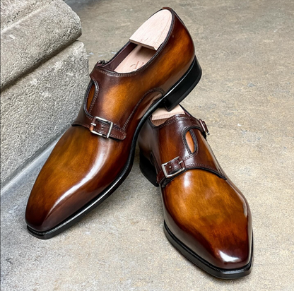 Italian Handmade Classic Luxury Monk