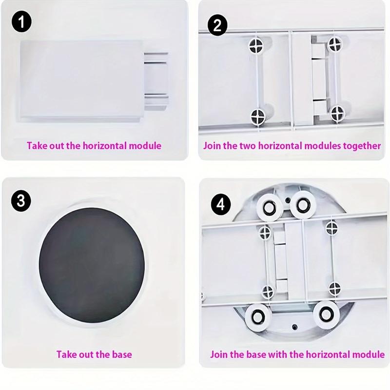 Desktop rotating tray, dining table lazy turntable