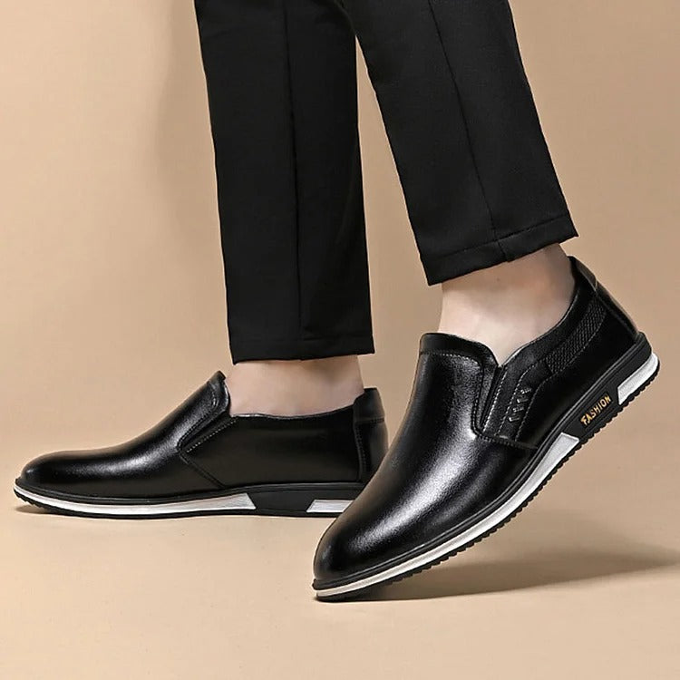 ✅High -quality Dedication✅New Fashion Men's leather Loafers