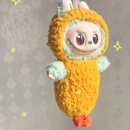 Fried shrimp baby clothes woven sleeping bag one-piece clothes