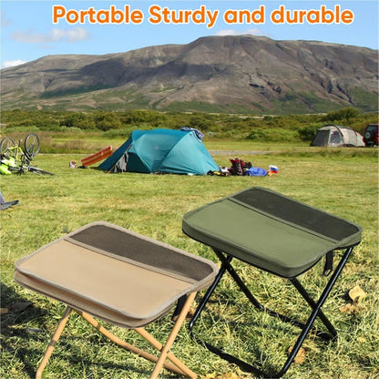 Folding Backpacking Stool Mini Folding Outdoor Camping Stool