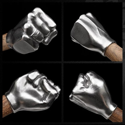 Hardened Steel Fist Hammer Craft Ornaments Multifunctional EDC Gadget