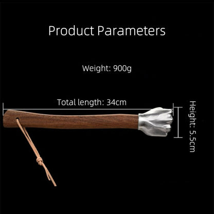Hardened Steel Fist Hammer Craft Ornaments Multifunctional EDC Gadget