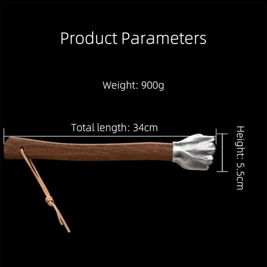 Hardened Steel Fist Hammer Craft Ornaments Multifunctional EDC Gadget