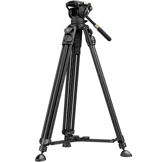 One-step locking of the camera tripod