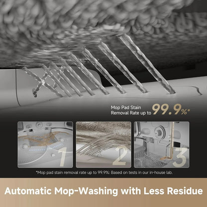 Lazy home all-round robot dust collection intelligent sweeping all-in-one automatic cleaning mopping cleaning free washing home