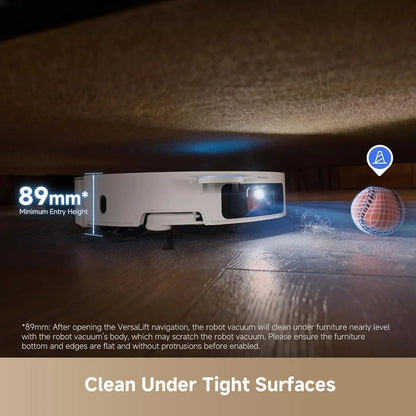 Lazy home all-round robot dust collection intelligent sweeping all-in-one automatic cleaning mopping cleaning free washing home