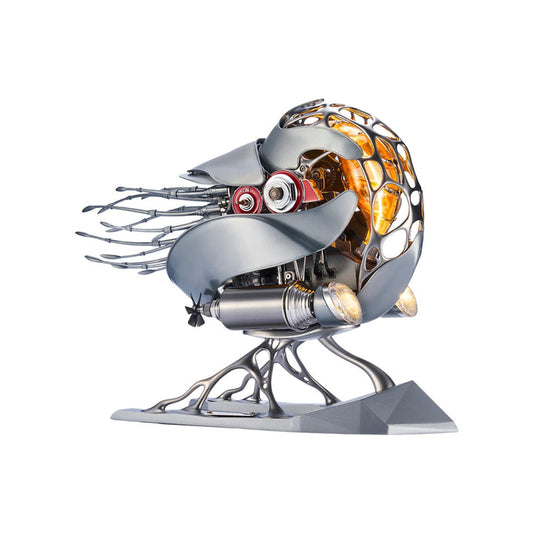 Mechanical Metal Nautilus Model DY 3D Jigsaw Puzzle