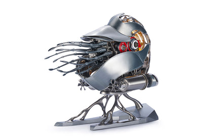 Mechanical Metal Nautilus Model DY 3D Jigsaw Puzzle
