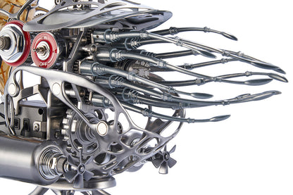 Mechanical Metal Nautilus Model DY 3D Jigsaw Puzzle