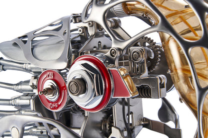 Mechanical Metal Nautilus Model DY 3D Jigsaw Puzzle