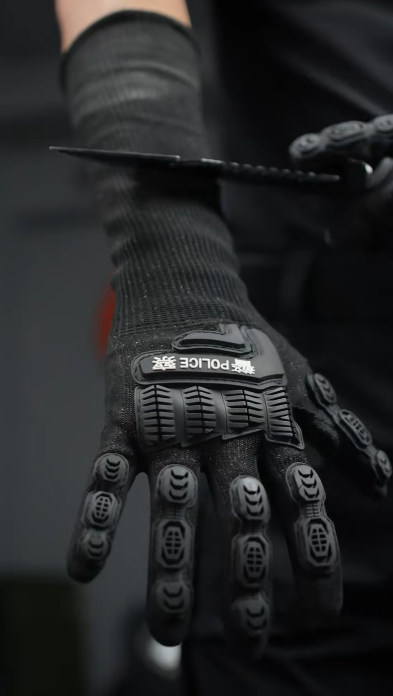 Professional protective gloves to prevent cuts and impact injuries