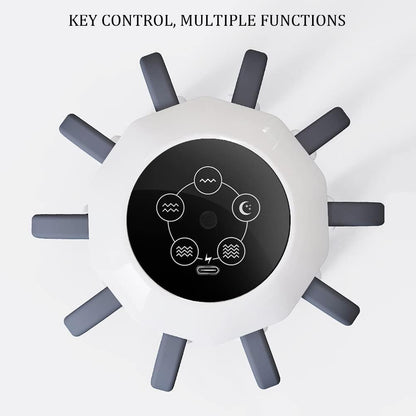 Automatic scalp massager