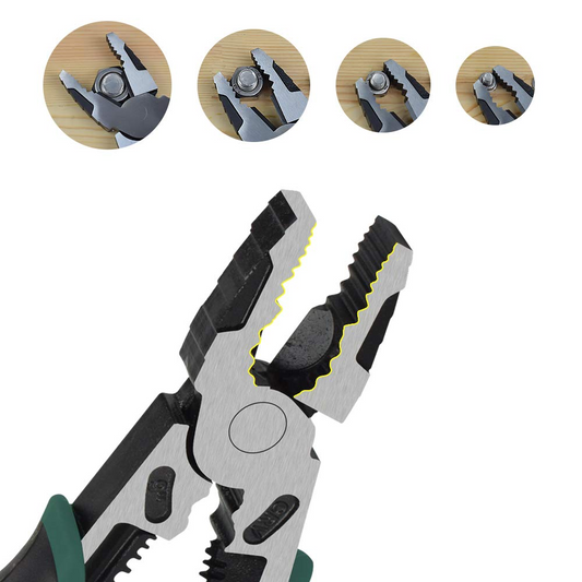 Multifunctional combination pliers with professional handles