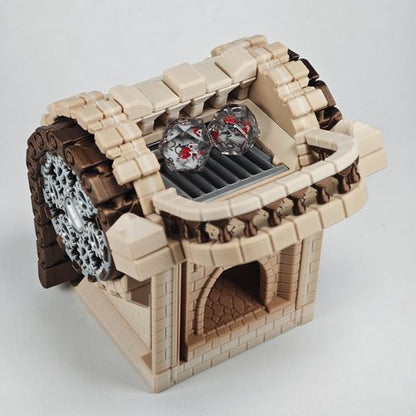 Mechanical Dice Tower