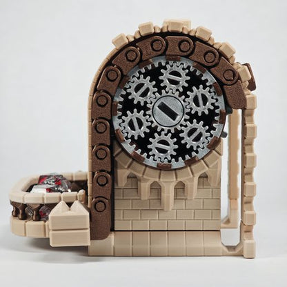 Mechanical Dice Tower