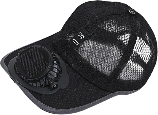 Stylish Rechargeable Baseball Cap with Fan