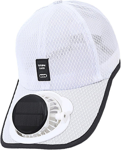 Stylish Rechargeable Baseball Cap with Fan