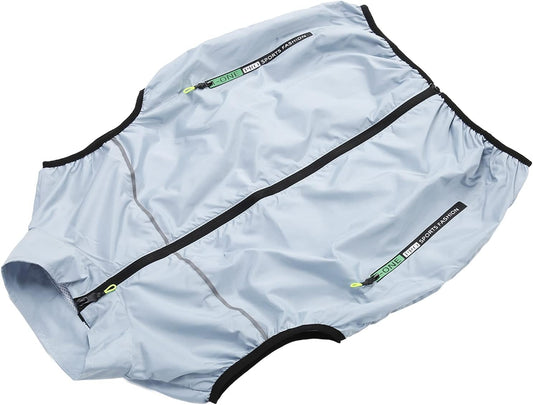Work Clothes Vest with Fan