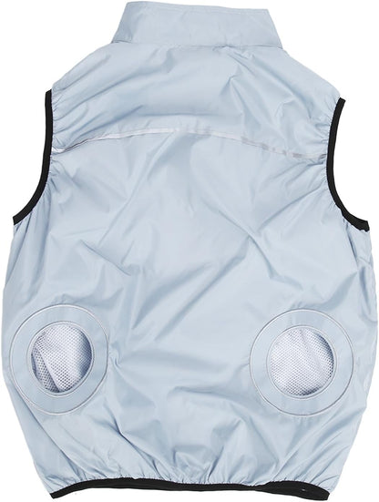 Work Clothes Vest with Fan