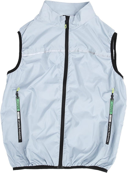 Work Clothes Vest with Fan