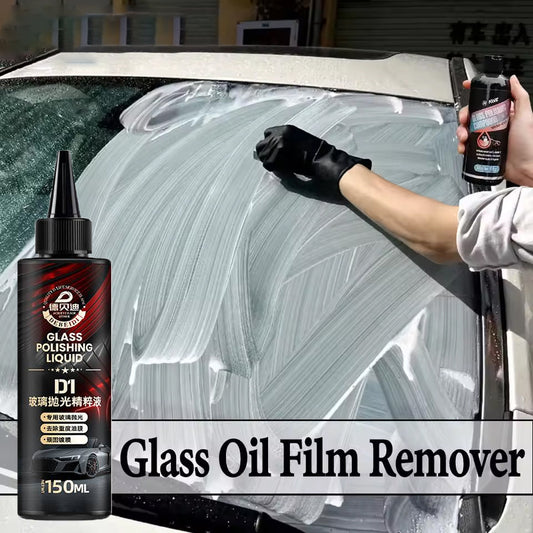 Car Glass Polishing Compound Windshield Cleaner Glass Oil Film Remover