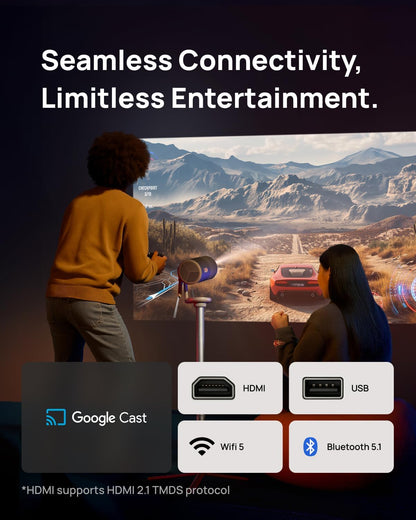 New portable projector