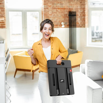 Folding Trolley, 500 lb Heavy Duty Luggage Trolley