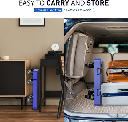 Folding Trolley, 500 lb Heavy Duty Luggage Trolley