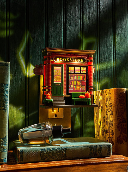Fall Bookstore Projector