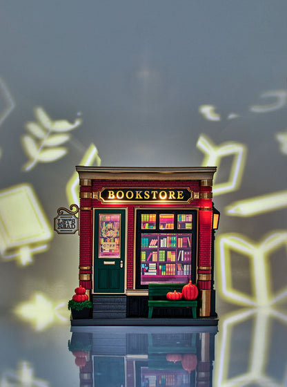 Fall Bookstore Projector