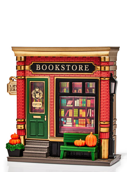 Fall Bookstore Projector