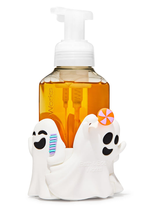 Glowing Ghost Hand Sanitizer Holder
