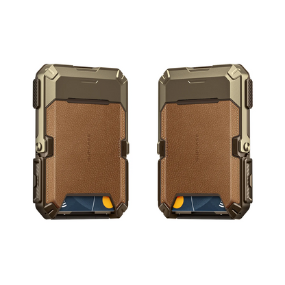 Magnetic Wallet with Stand