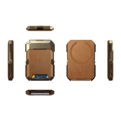 Magnetic Wallet with Stand
