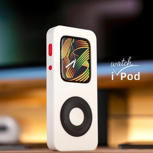 3D Print For iWatch Pod Protective Case Support Iwatch Expands IPod For iWatch Series 7/8/9/10 For Apple Watch Acceroies