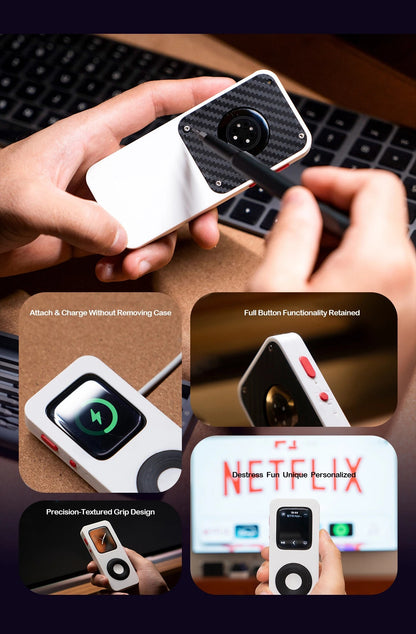 3D Print For iWatch Pod Protective Case Support Iwatch Expands IPod For iWatch Series 7/8/9/10 For Apple Watch Acceroies