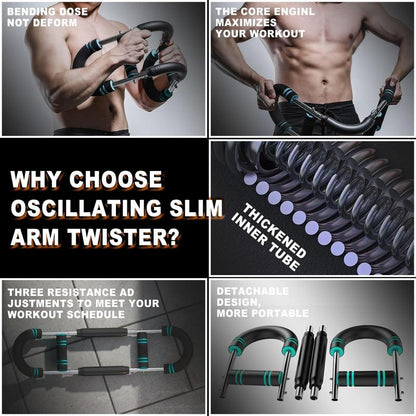60-110 lb Adjustable Chest Workout Equipment, Men's Arm Strength Trainer