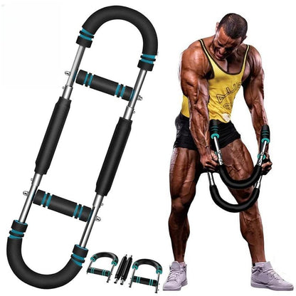 60-110 lb Adjustable Chest Workout Equipment, Men's Arm Strength Trainer