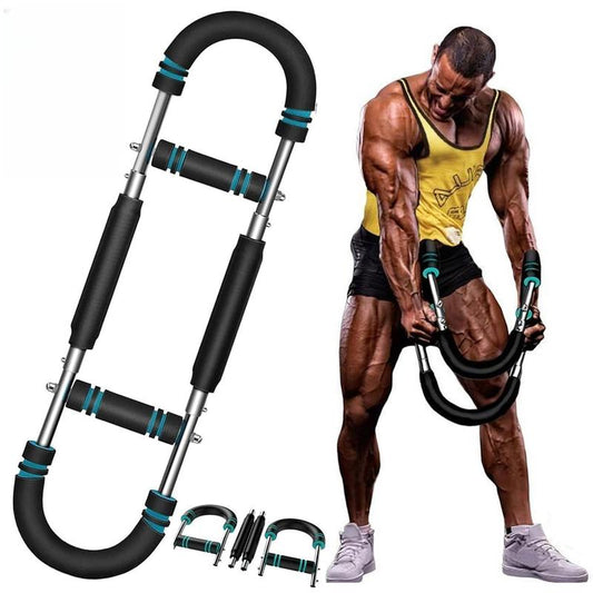 60-110 lb Adjustable Chest Workout Equipment, Men's Arm Strength Trainer