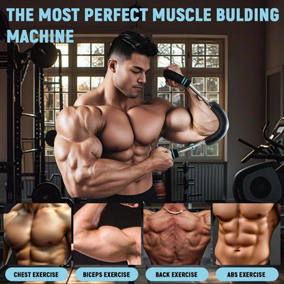 60-110 lb Adjustable Chest Workout Equipment, Men's Arm Strength Trainer