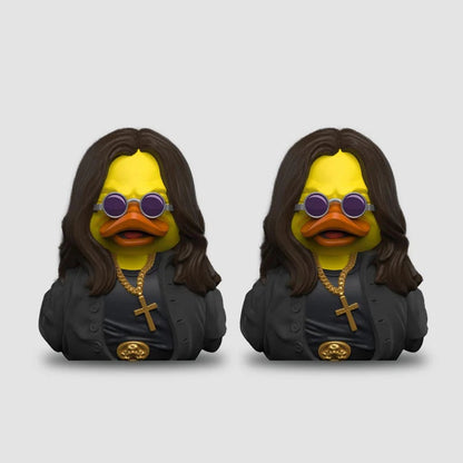 Ozzy Osbourne Cosplaying Rubber Duck
