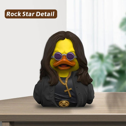 Ozzy Osbourne Cosplaying Rubber Duck