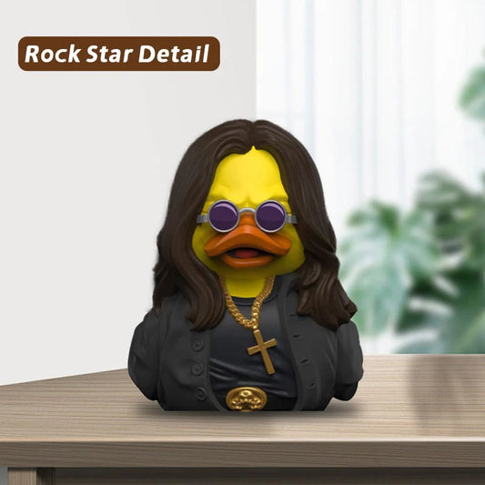 Ozzy Osbourne Cosplaying Rubber Duck
