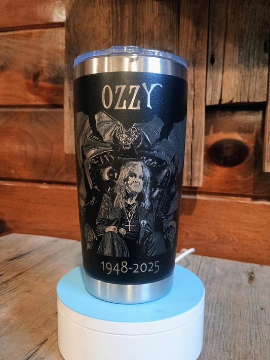 20oz Ozzy Tribute Tumbler