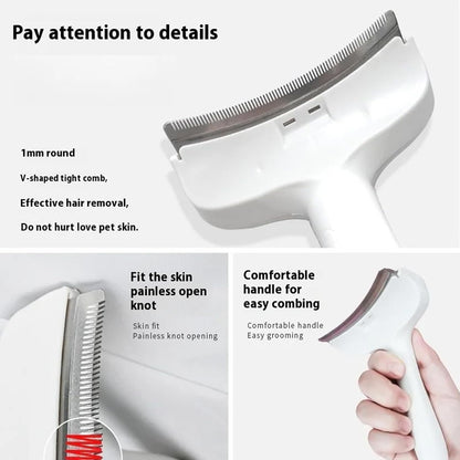 Macaron simple pet hair cutter