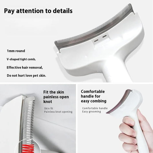 Macaron simple pet hair cutter